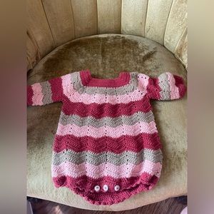 Crochet Kate Quinn Onesie